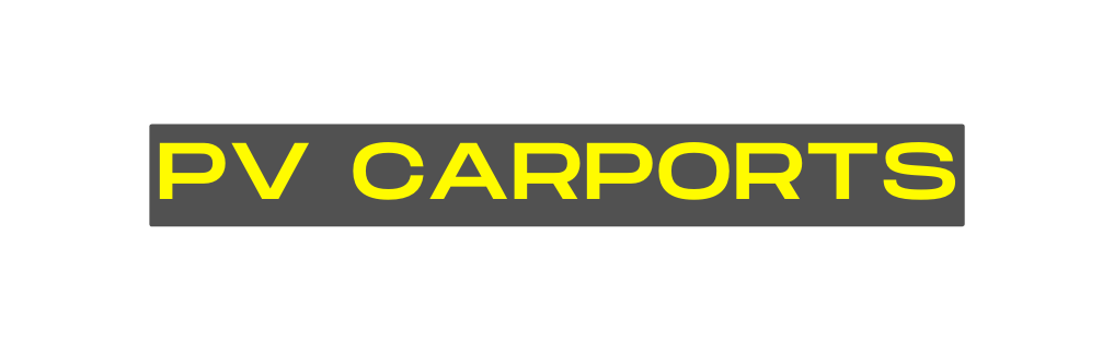 PV Carports